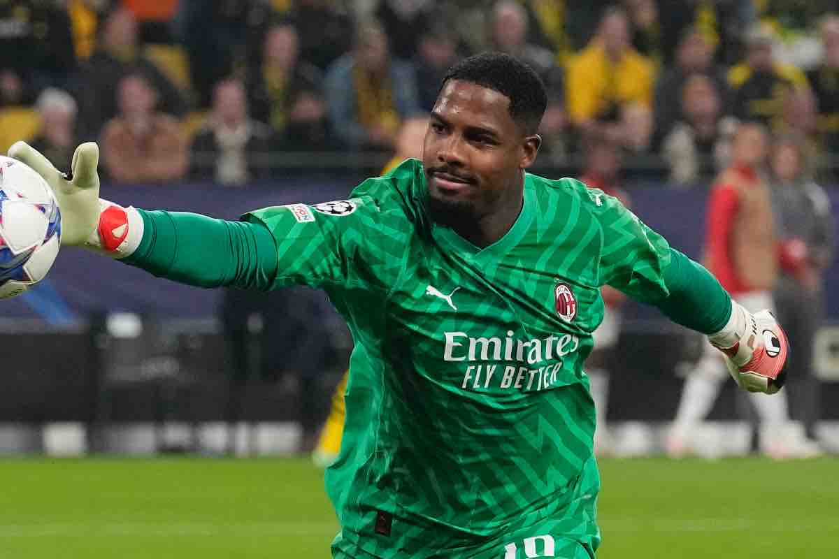 Blitz a sorpresa, Maignan via dal Milan: c'è la data