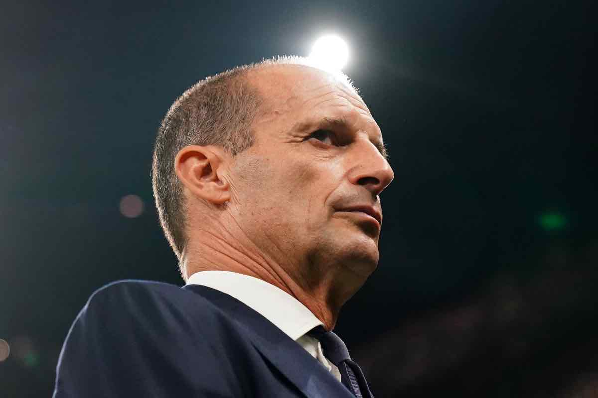 "Ti do un cazzotto e ti sfondo": Allegri show dopo il gol di Gatti