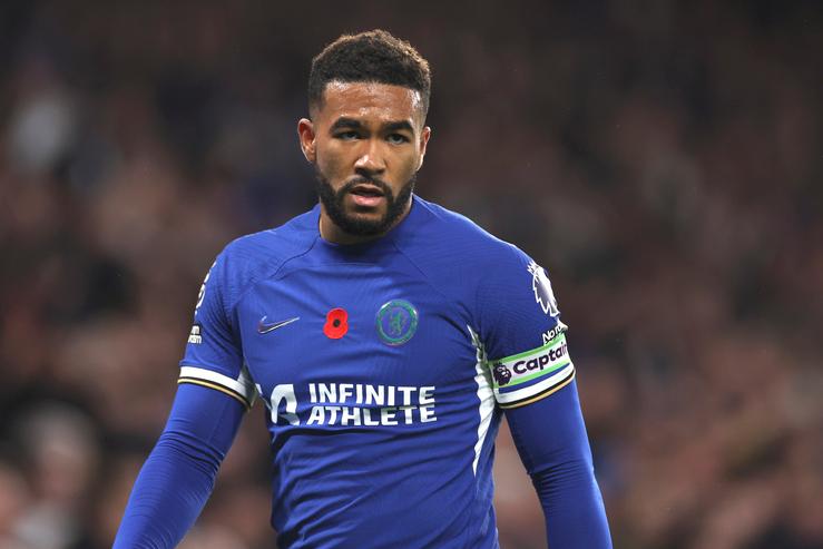 Infortunio per James