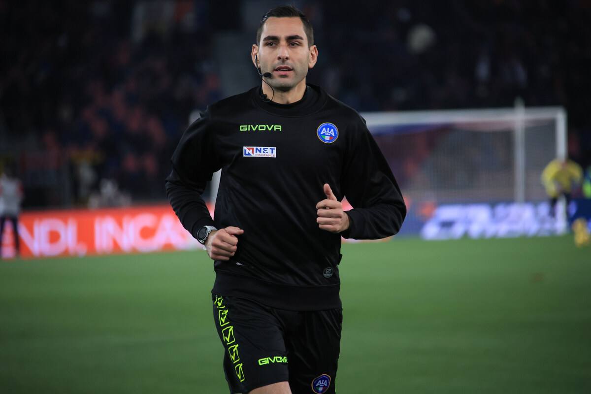 Serie A, Colombo dirigerà Roma-Napoli