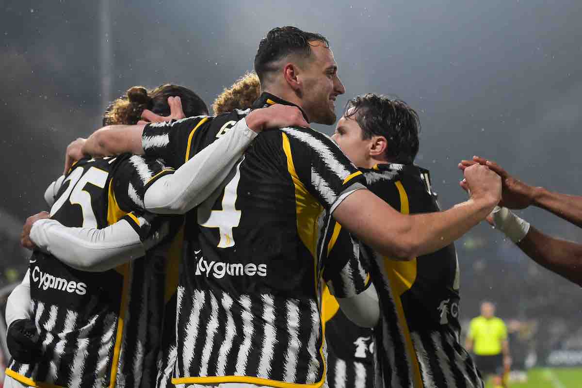 Monza-Juventus, Rabiot decide la sfida