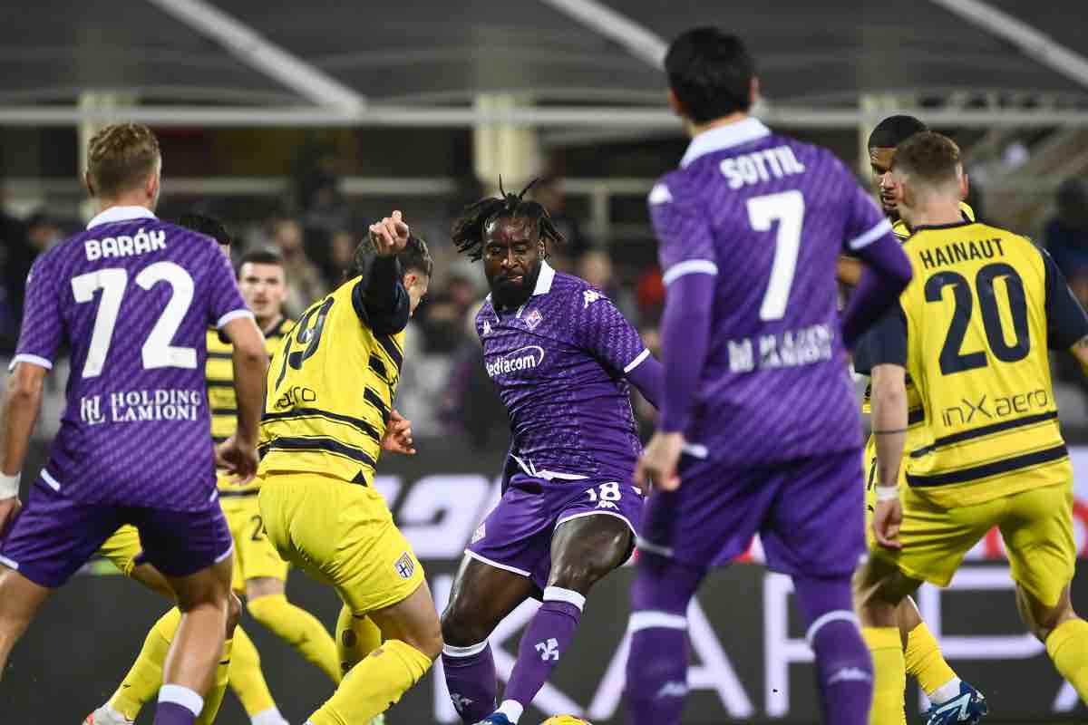 Fiorentina-Parma, le emozioni della gara di Coppa Italia