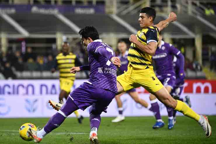 Fiorentina-Parma, le emozioni della gara di Coppa Italia