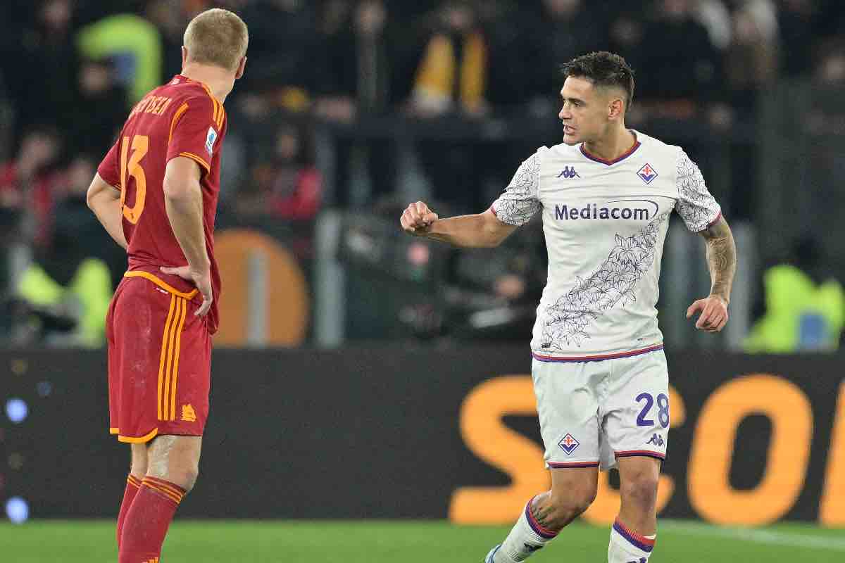 HIGHLIGHTS | Pari e scintille all'Olimpico: Martinez Quarta risponde a Lukaku, la Roma termina in 9 uomini