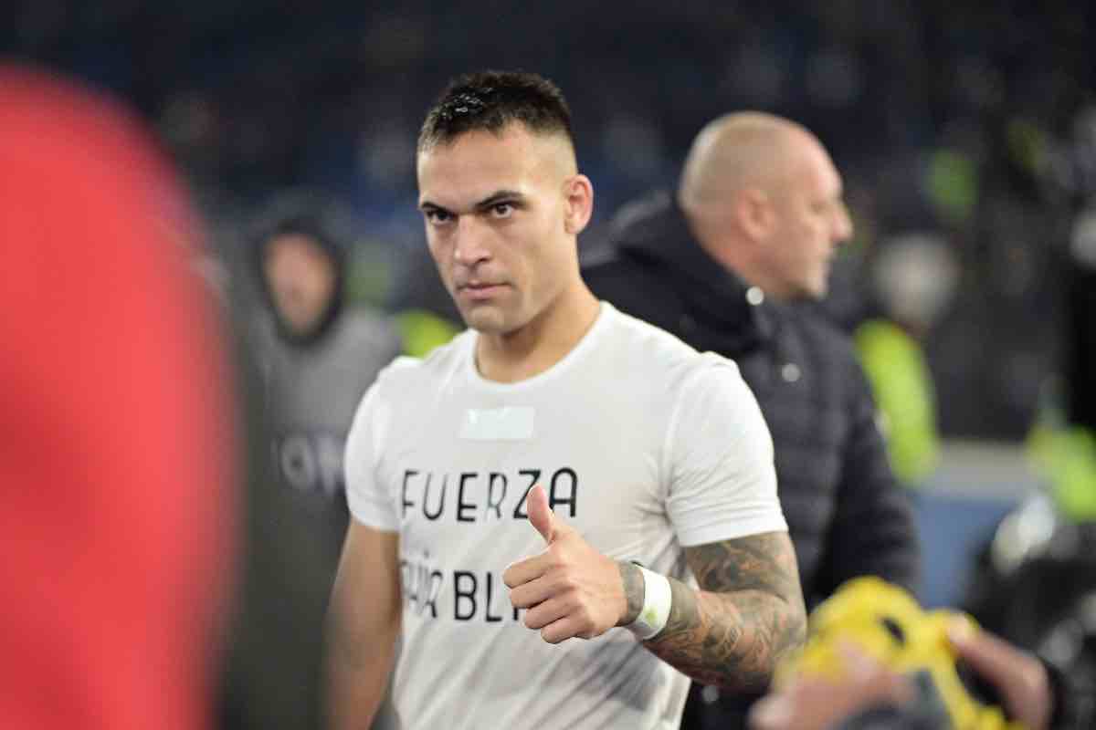 Lautaro Martinez in gol, dedica e messaggio a Bahia Bianca: "È per tutti loro"