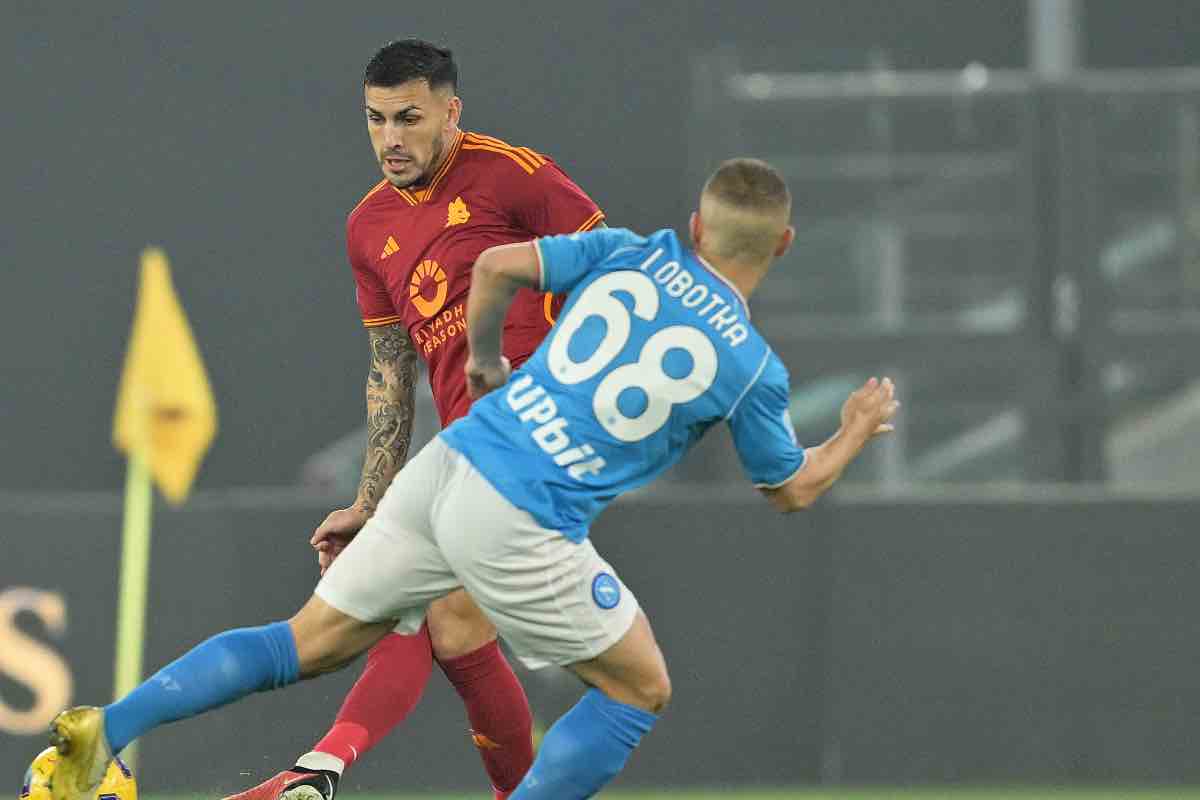 Roma-Napoli, Mazzarri in ansia: Lobotka KO per infortunio