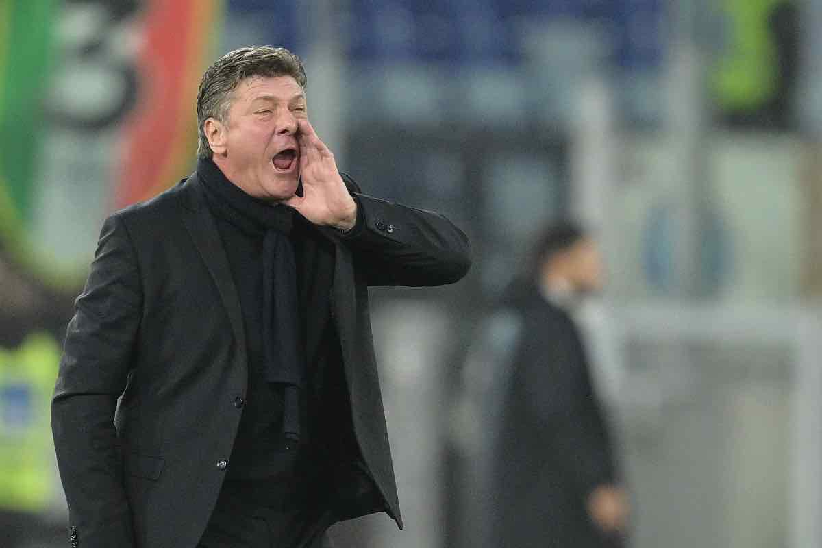 Roma-Napoli, Mazzarri è una furia: provvedimento immediato