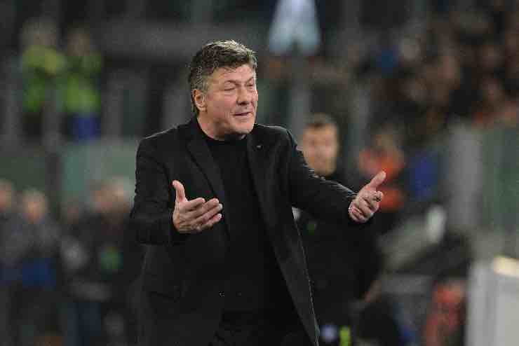 Roma-Napoli, le parole di Mazzarri nel post partita