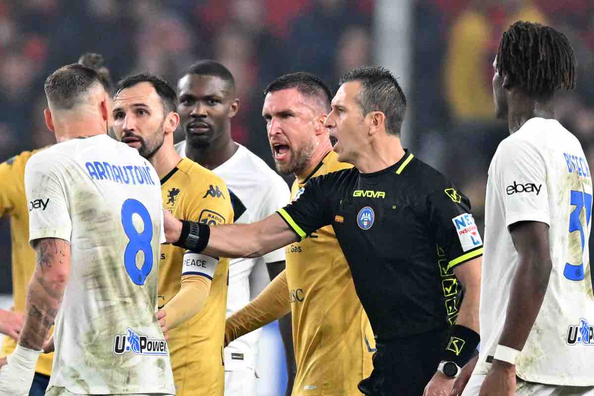 Genoa-Inter e Lazio-Frosinone: ecco l'esito delle due gare