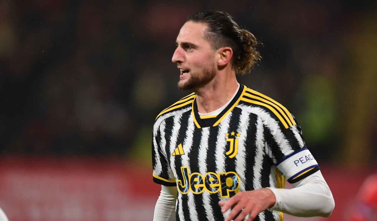 Roberto Gagliardini risponde a Rabiot