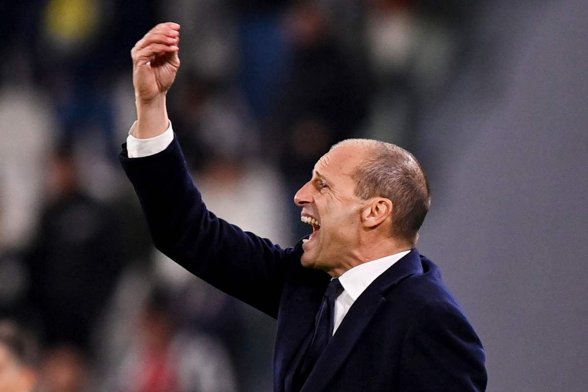 Juventus-Roma Allegri social Kostic bocciato