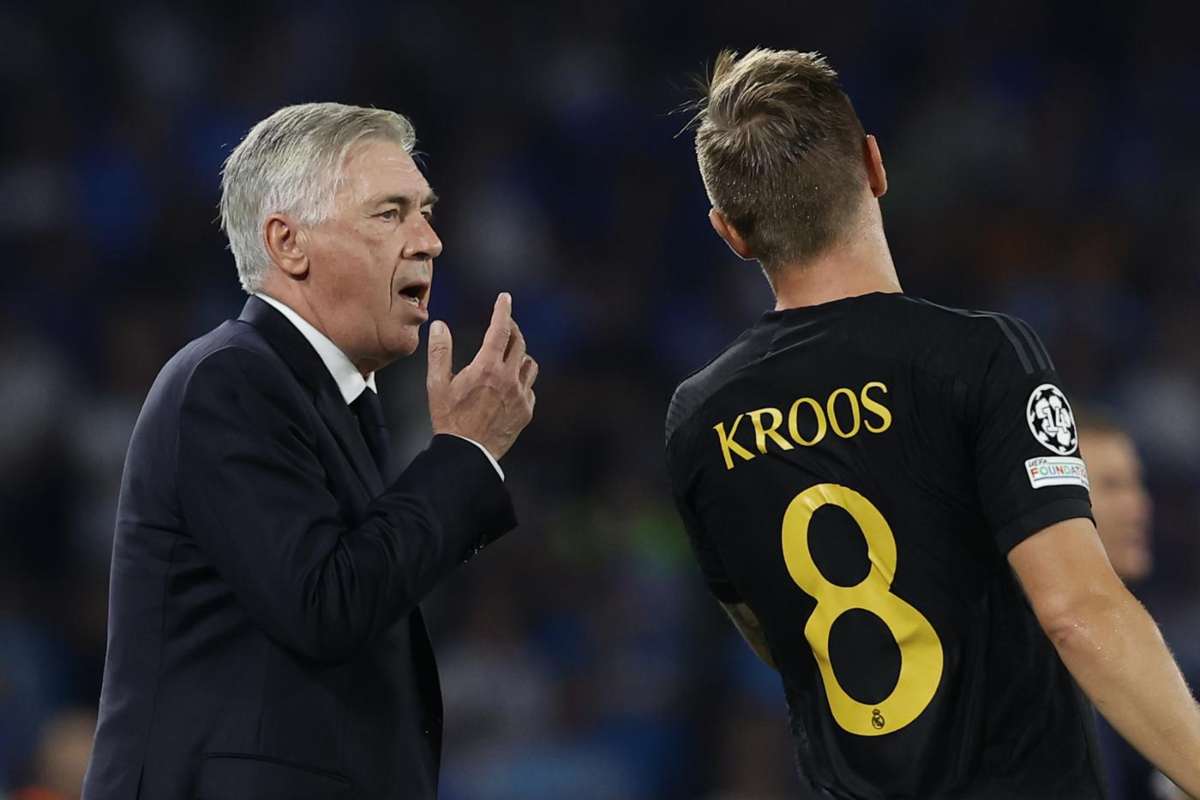 Toni Kroos alla Juventus a zero: incontro a Montecarlo