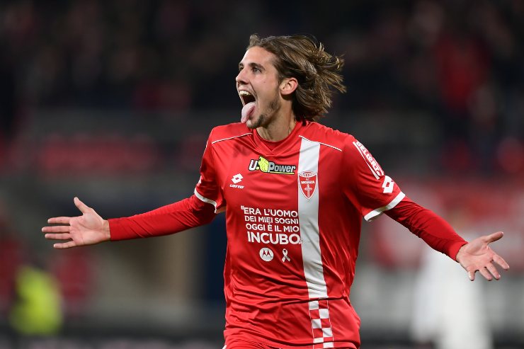 L'esultanza di Colpani