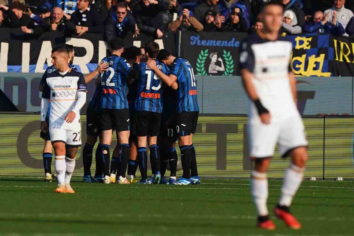 Atalanta-Lecce 1-0: decide Lookman
