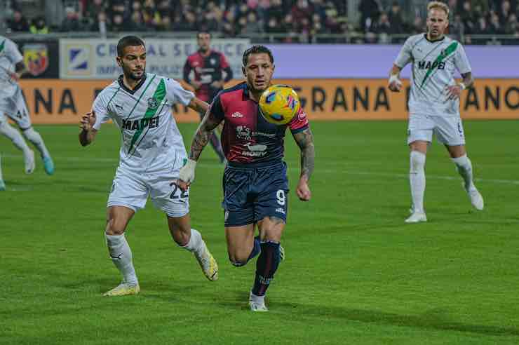 Cagliari-Sassuolo: la classifica dopo il match 