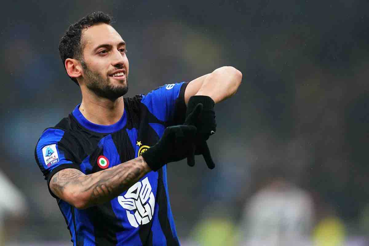 Inter, no Calhanoglu all'Arabia
