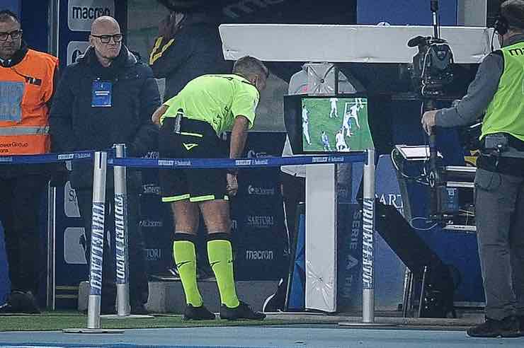 Napoli-Inter ad Open VAR
