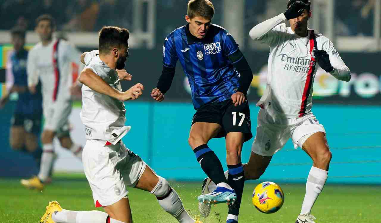 De Ketelaere, errore clamoroso in Atalanta-Milan