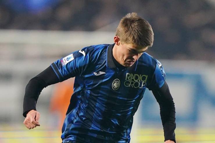 Rakow-Atalanta, in gol anche De Ketelaere