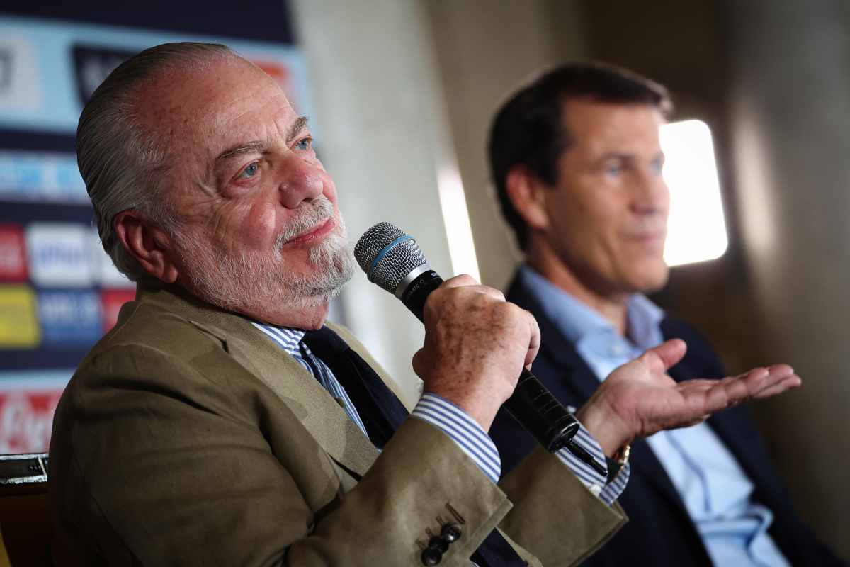 De Laurentiis Spalletti Napoli Garcia