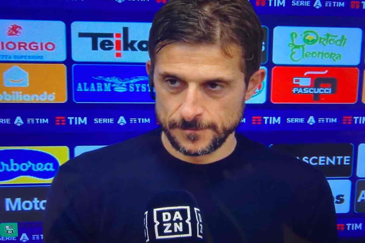 Cagliari-Sassuolo: delusione Dionisi