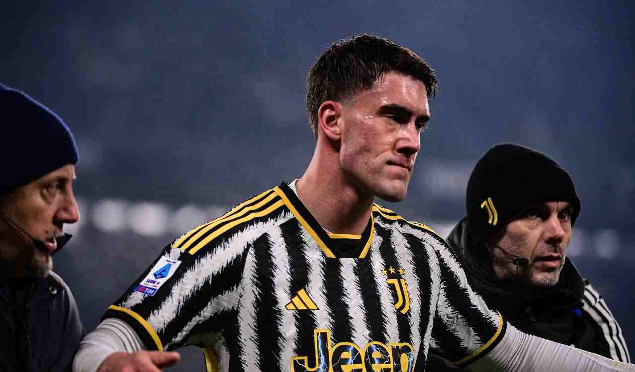 Dusan Vlahovic, stallo rinnovo con la Juventus