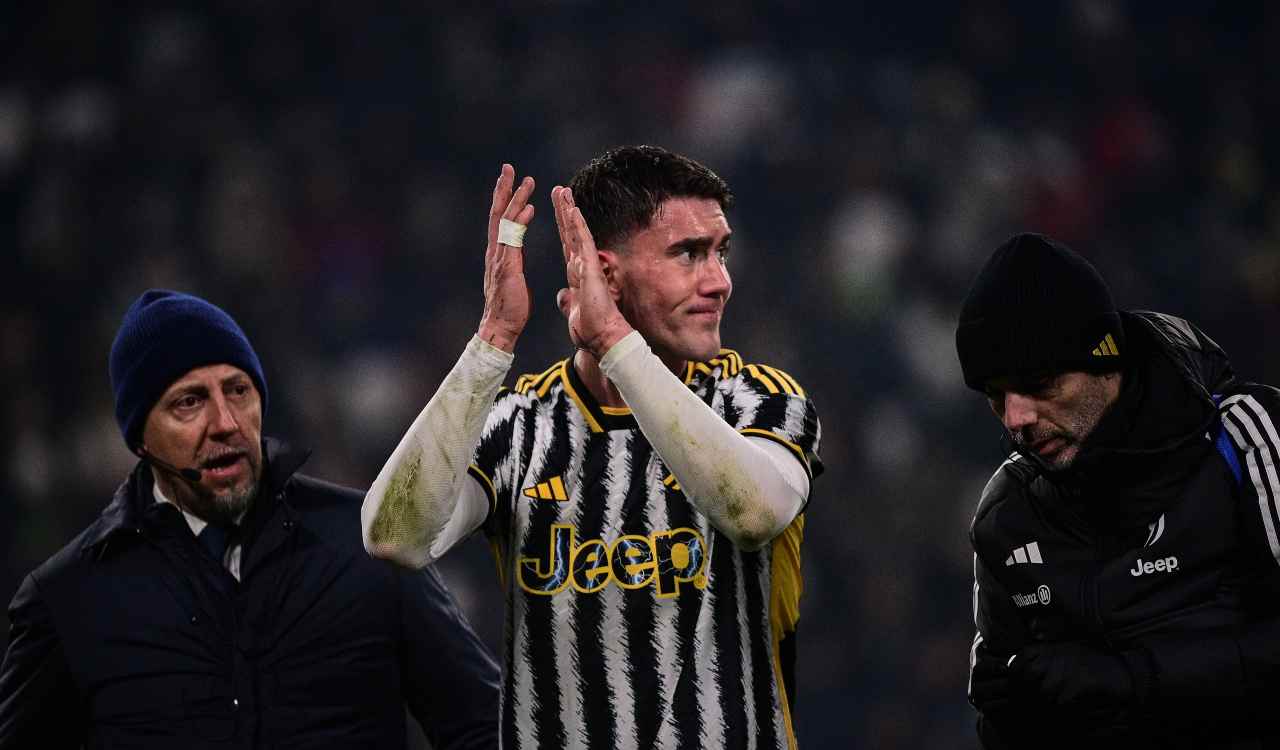 Dusan Vlahovic, stallo rinnovo con la Juventus