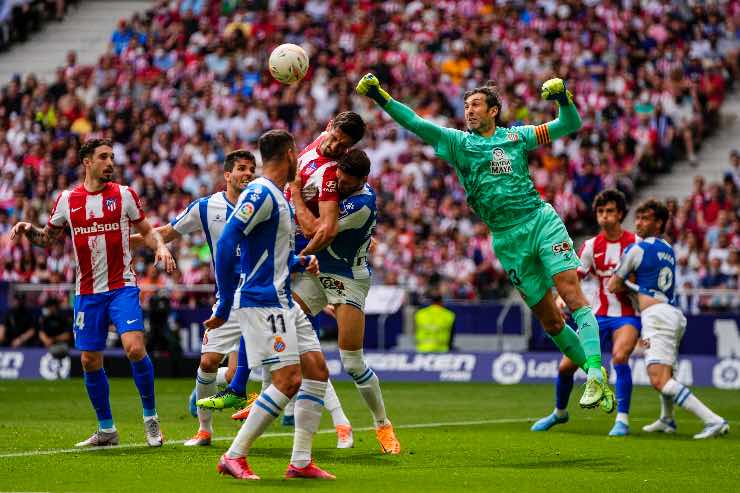 Omissione del VAR nella penultima giornata della Liga della passata stagione, penalizzato l'Espanyol