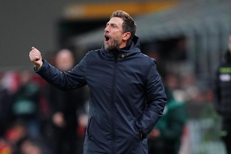 Milan-Frosinone: la conferenza di Di Francesco