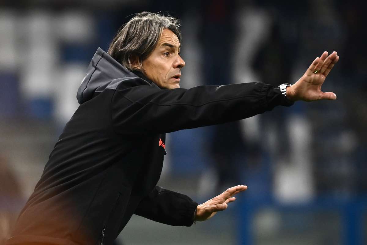 Salernitana in crisi, dubbi su Pippo Inzaghi in panchina 