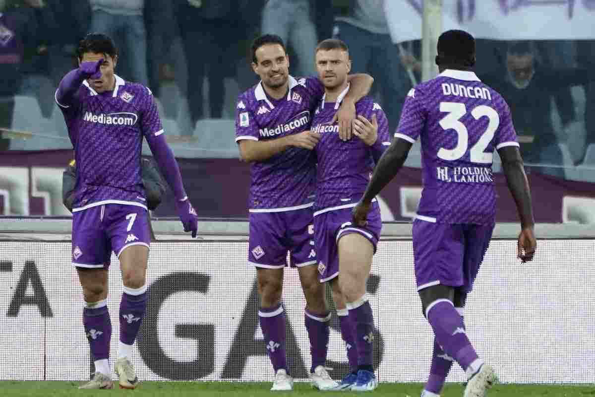 Serie A Fiorentina-Salernitana Udinese-Verona