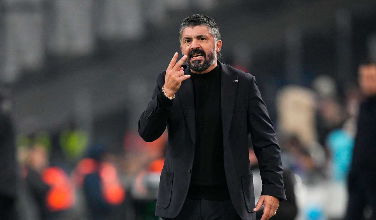 Gattuso, il messaggio ai tifosi del Marsiglia