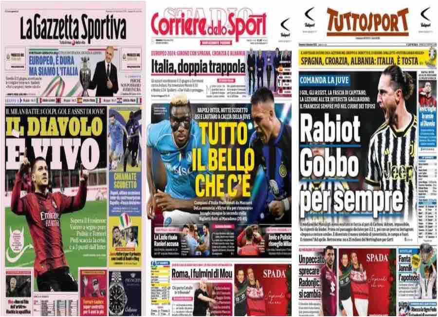 Quotidiani: Rassegna Stampa