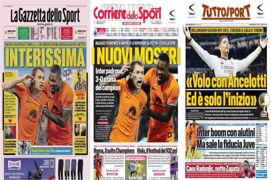 Quotidiani: Rassegna Stampa
