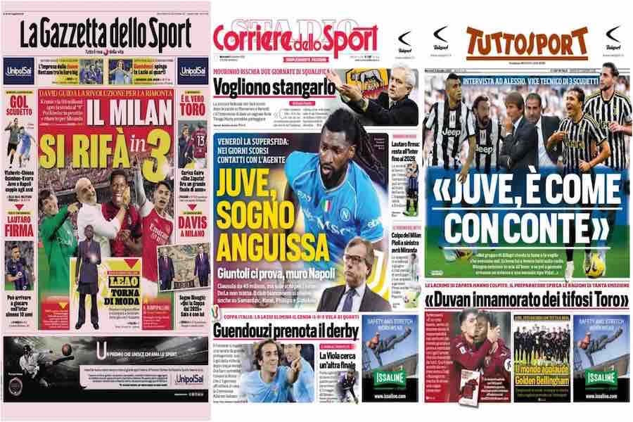 Quotidiani, Rassegna Stampa