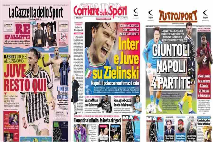 Quotidiani: Rassegna Stampa