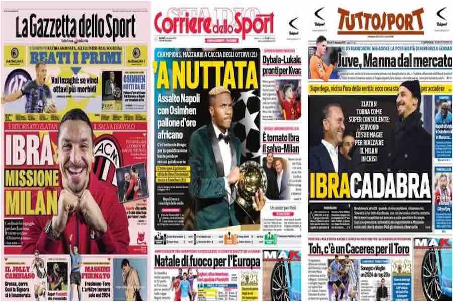 Quotidiani: Rassegna Stampa