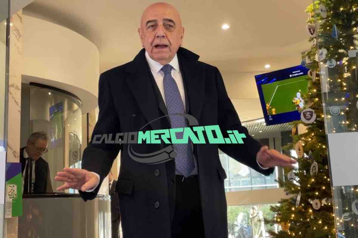 Monza, Galliani sul mercato