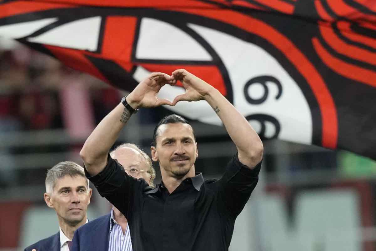 Milan-Ibra: torna in rossonero