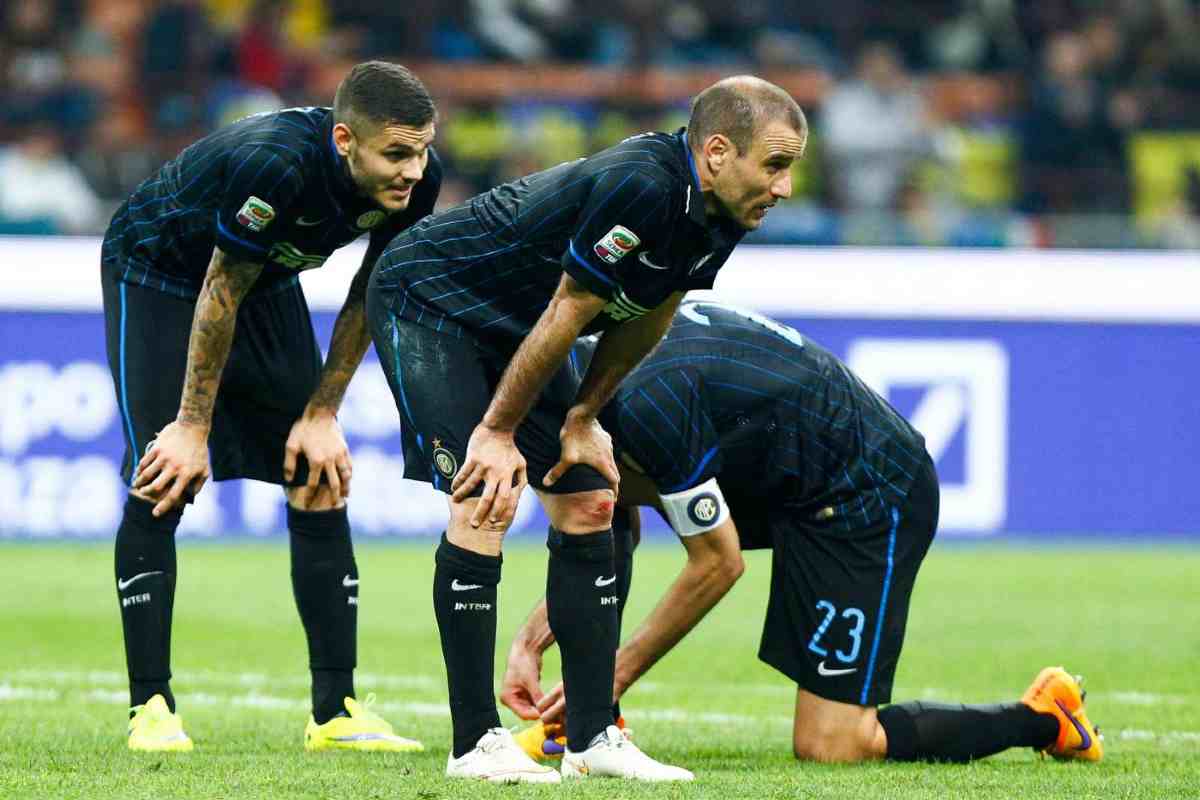 Icardi e Palacio