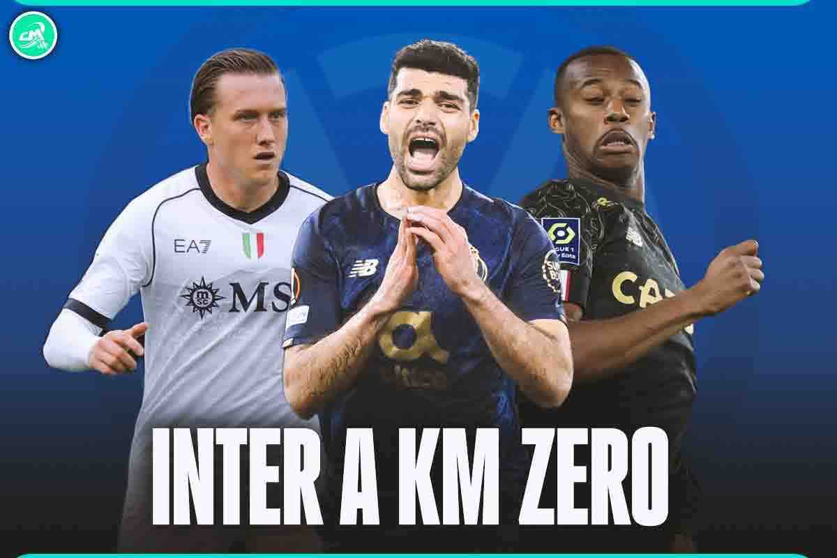 Inter, obiettivi a parametro zero