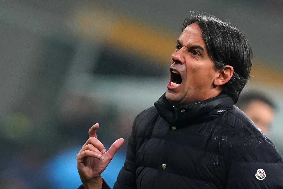 Calciomercato Inter Inzaghi esonero senza scudetto Zhang sondaggio