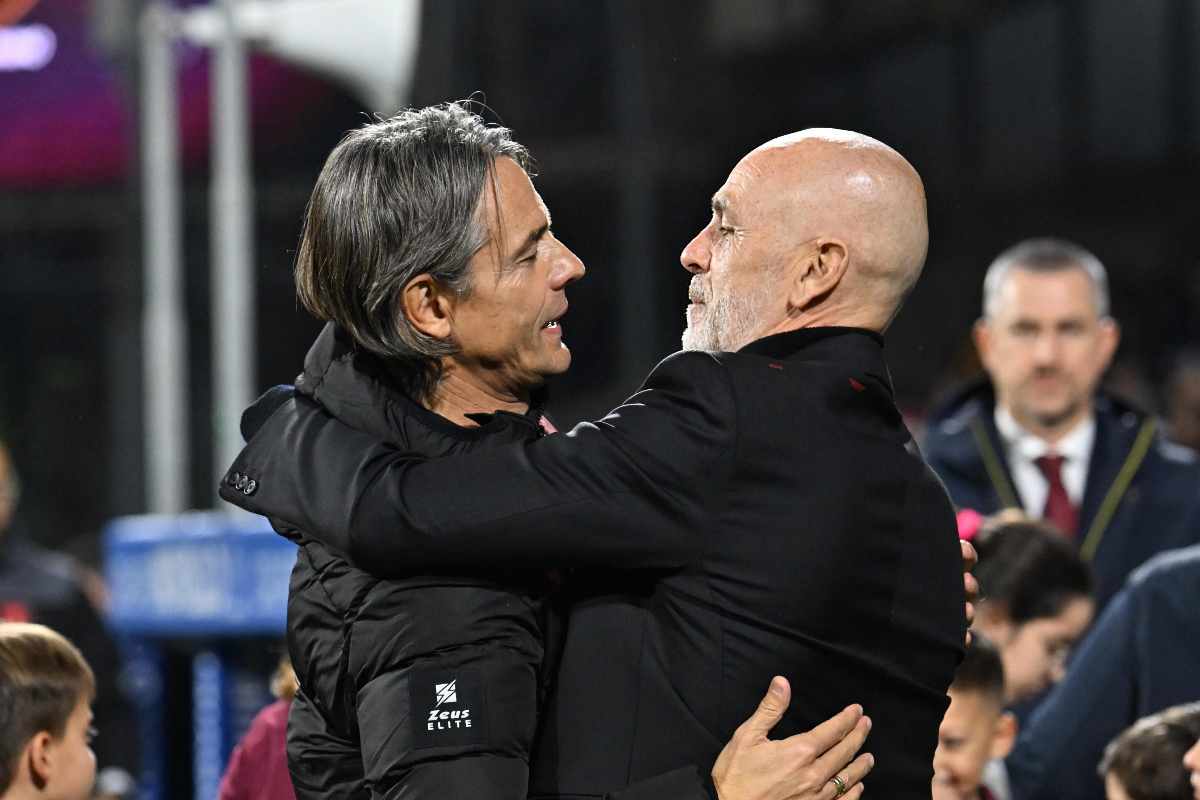 Pippo Inzaghi e Stefano Pioli