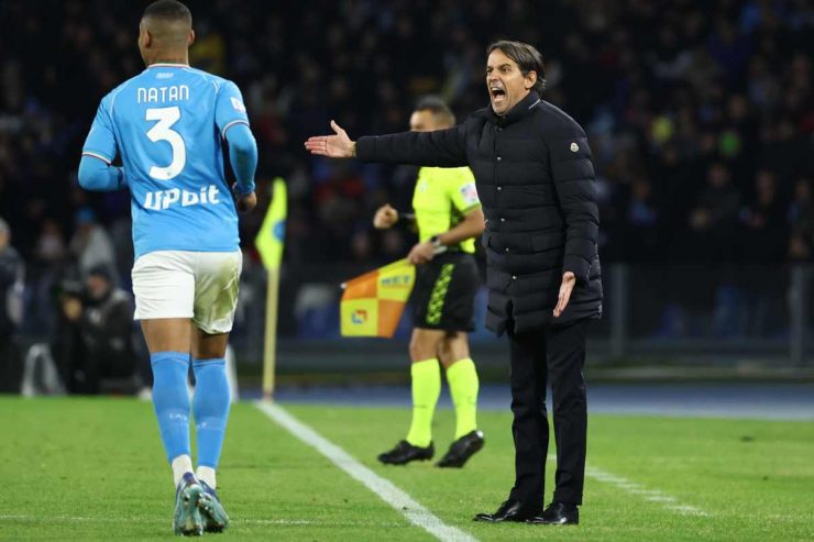 Inzaghi parla in conferenza stampa