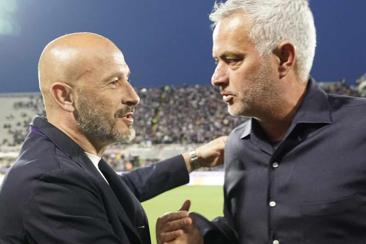 Dubbi su Nico Gonzalez in Roma-Fiorentina