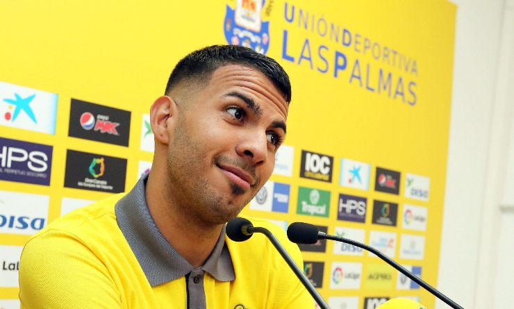 Jonathan Viera in conferenza stampa