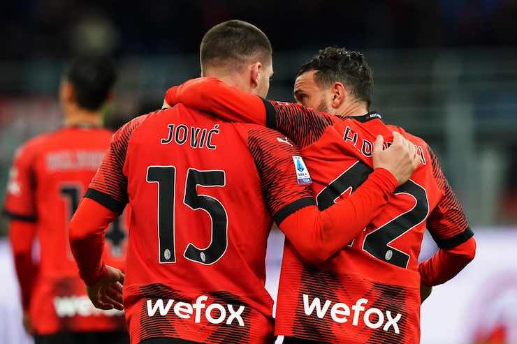 Milan-Frosinone, Jovic scuote San Siro