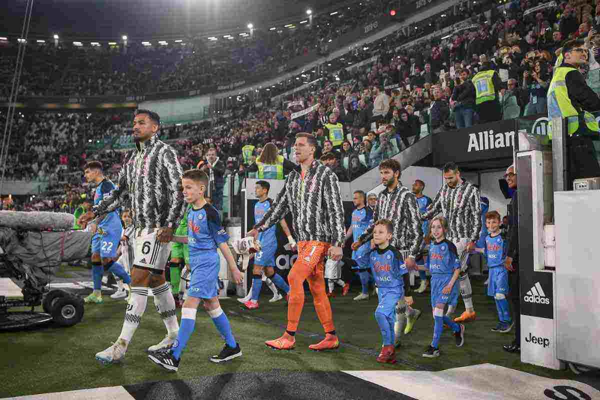 Rischio forfait per Juventus-Napoli