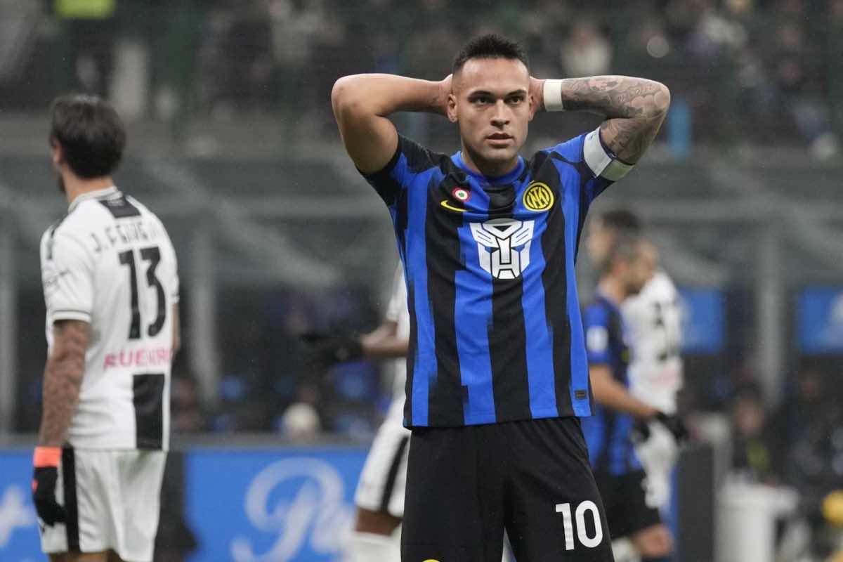 Polemica sul rigore per l'Inter