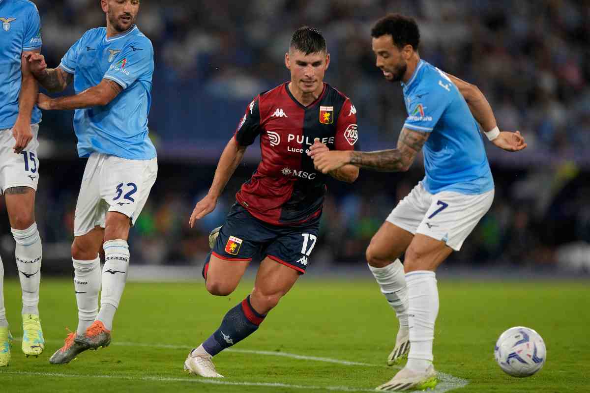 Diretta Lazio Genoa